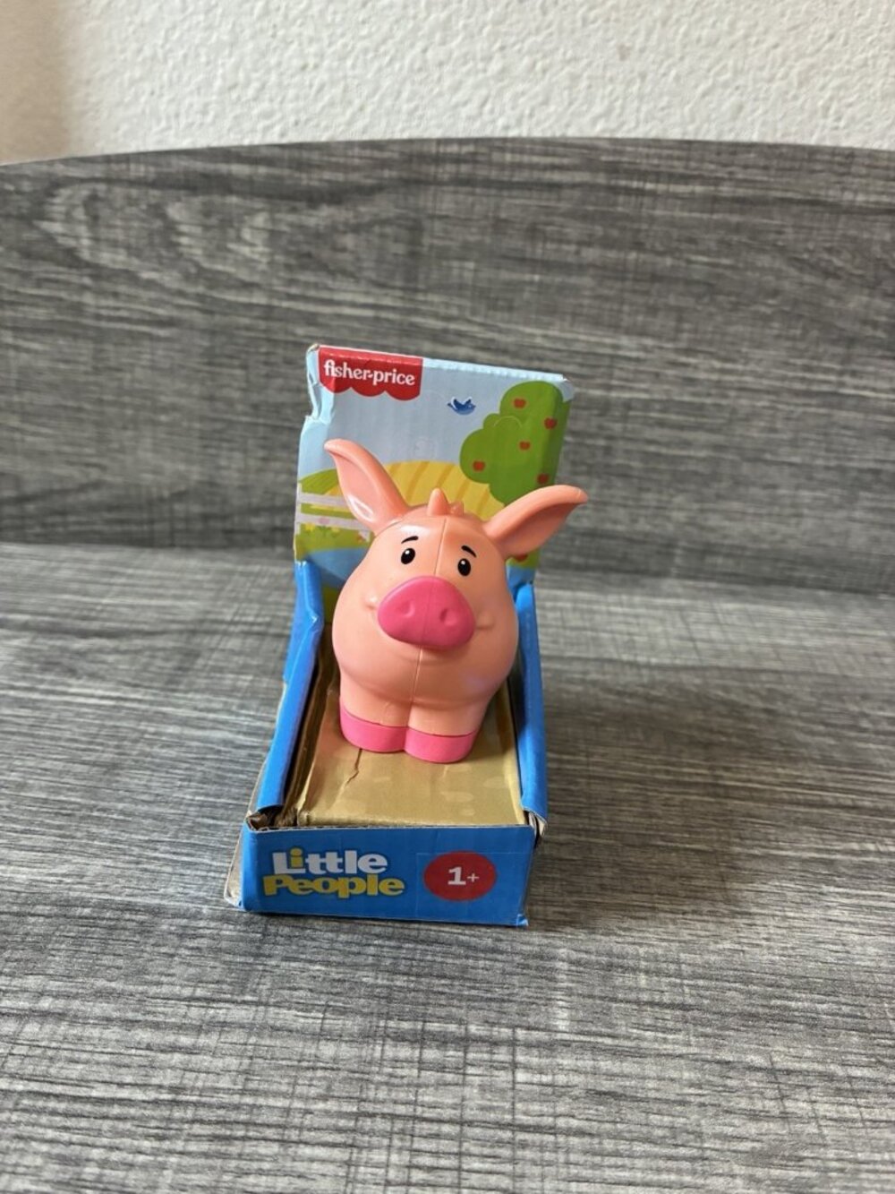 Fisher Price Little People Pink Pig